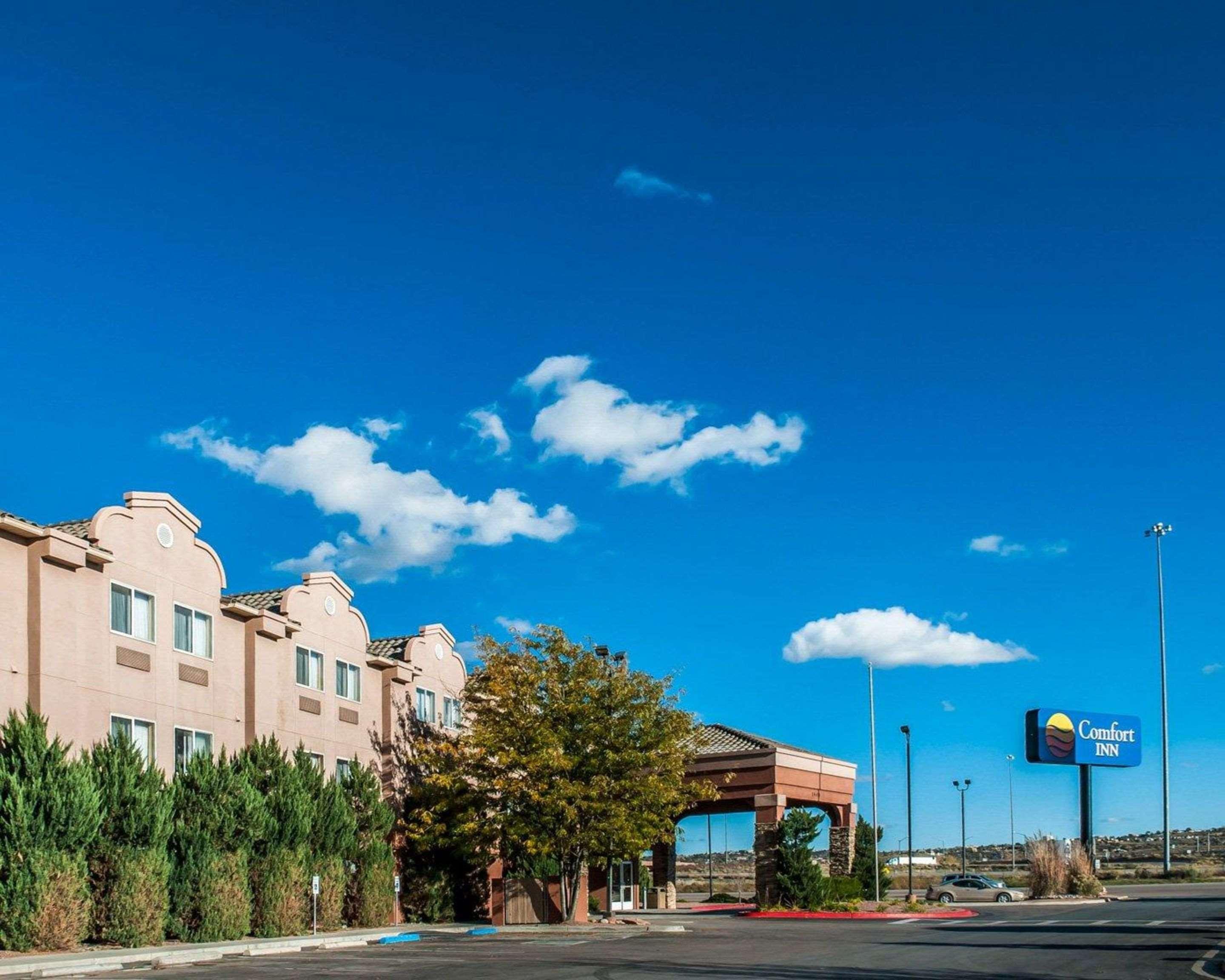 Comfort Inn Gallup I-40 Exit 20 Экстерьер фото