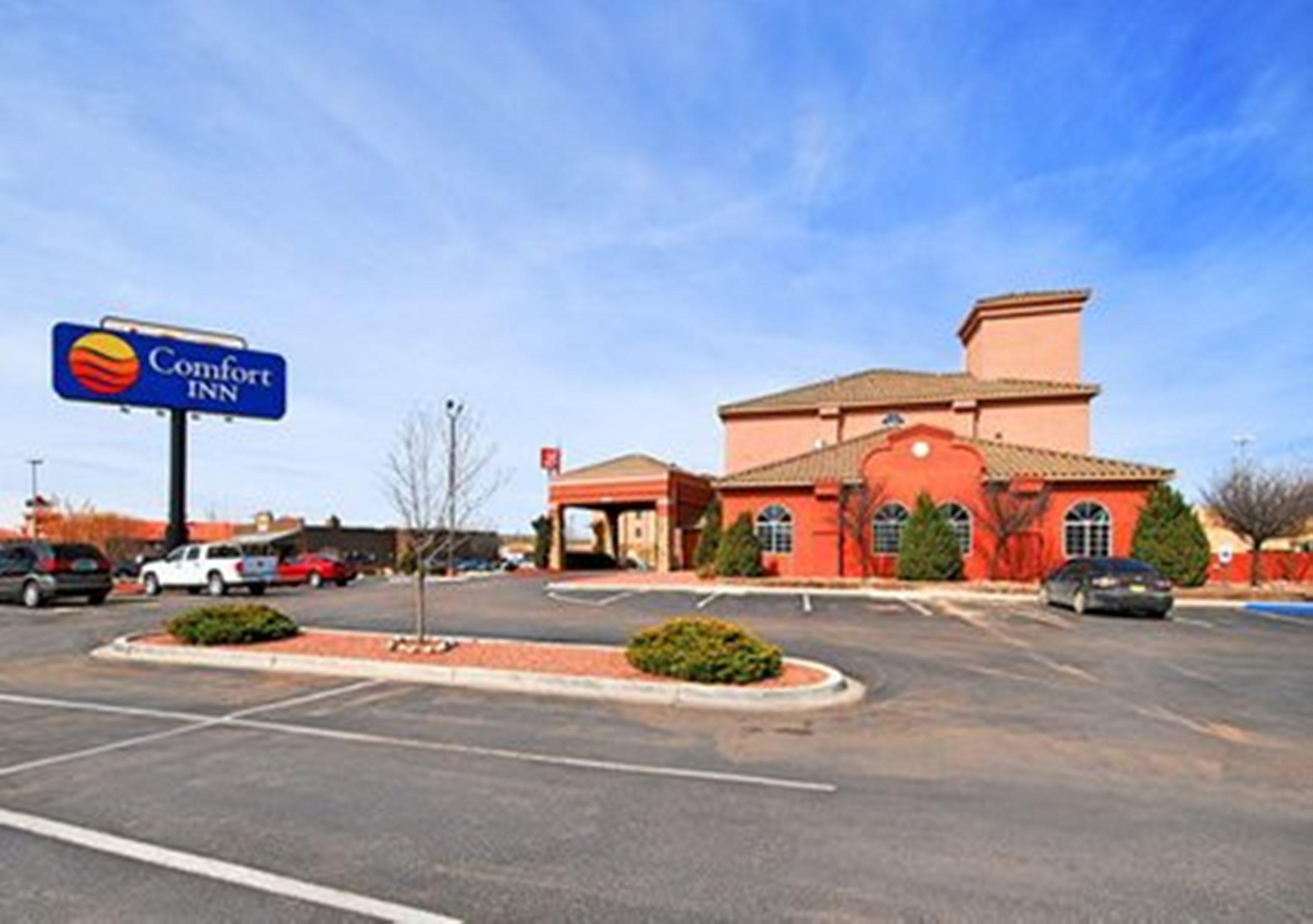 Comfort Inn Gallup I-40 Exit 20 Экстерьер фото