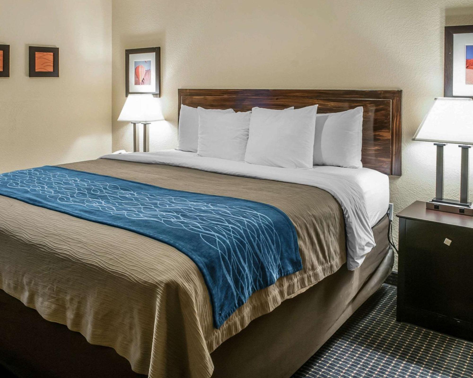 Comfort Inn Gallup I-40 Exit 20 Экстерьер фото