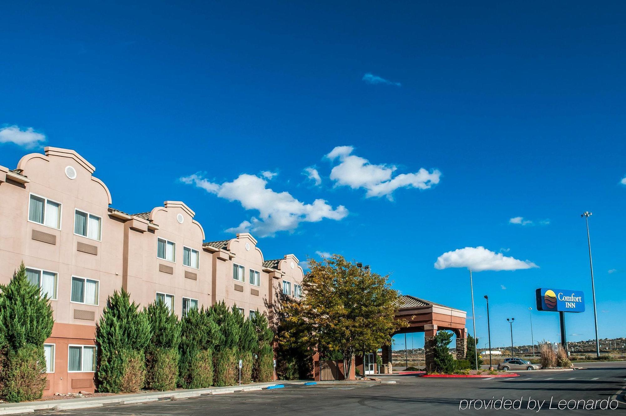 Comfort Inn Gallup I-40 Exit 20 Экстерьер фото