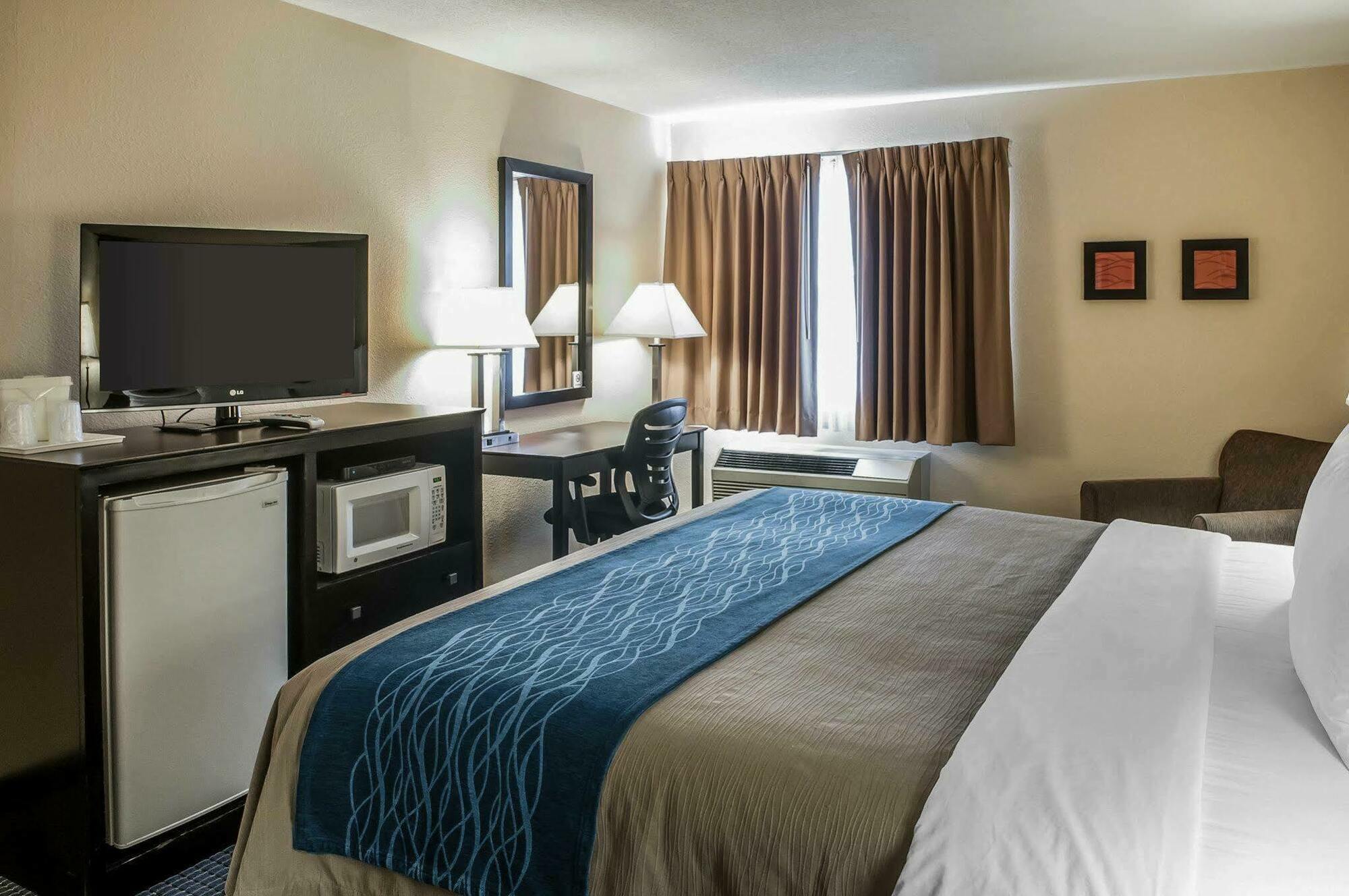 Comfort Inn Gallup I-40 Exit 20 Экстерьер фото